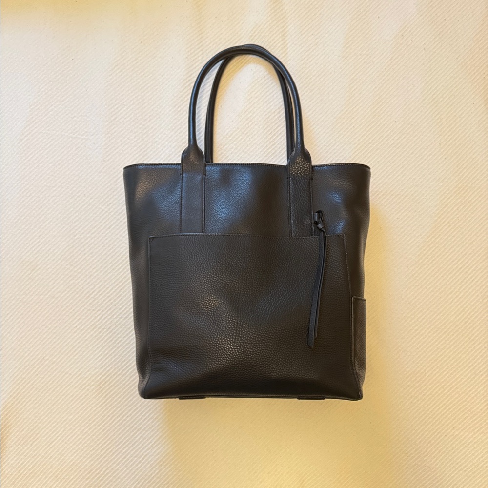 Dagne Dover Charlie Tote black leather